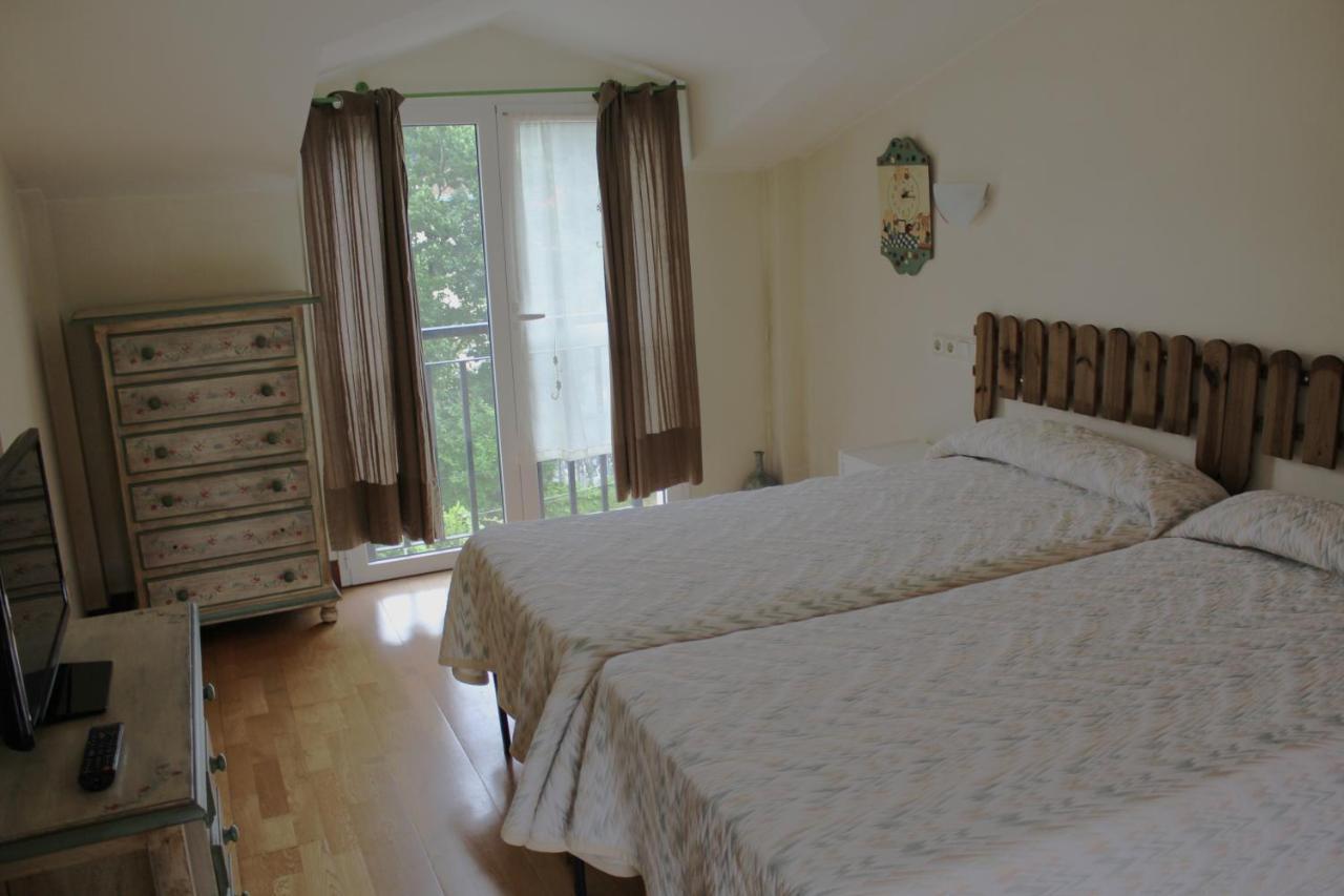 Ikaztegietako Ostatua Hotel Icazteguieta Kültér fotó